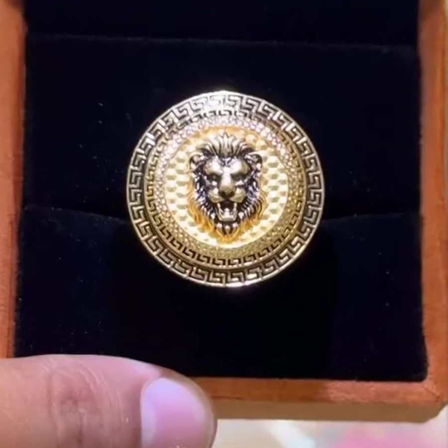 Lion Ring from Sukhdev Jewellers and Sons