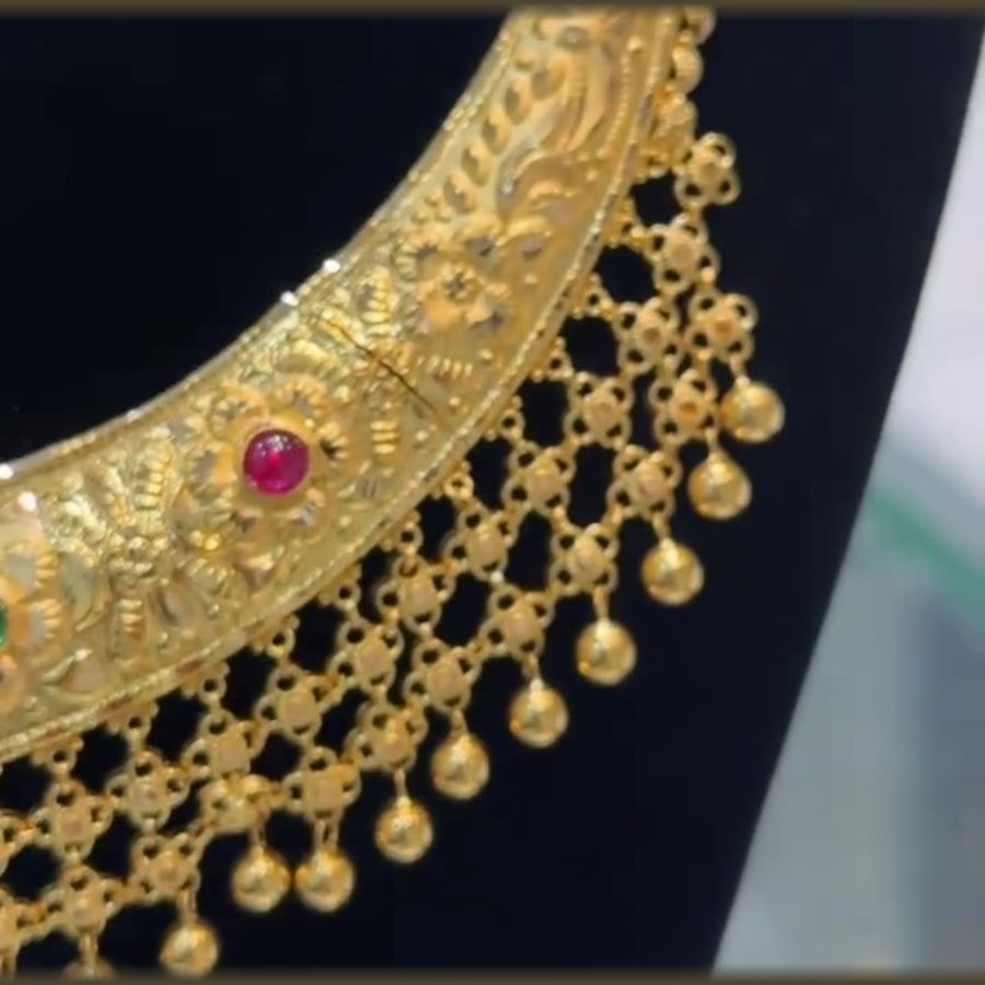 Ruby Necklace Set from Sukhdev Jewellers and Sons