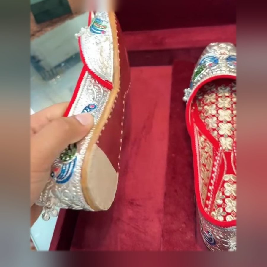 Chandi di Jutti from Sukhdev Jewellers and Sons