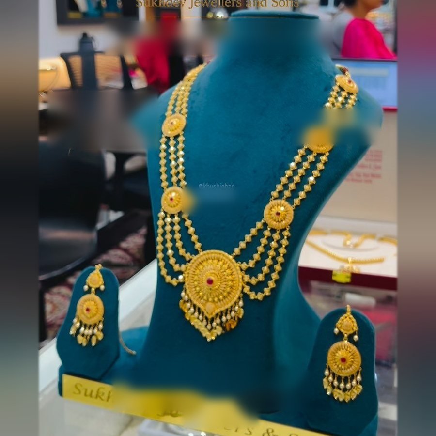 Custom Rani Haar from Sukhdev Jewellers and Sons
