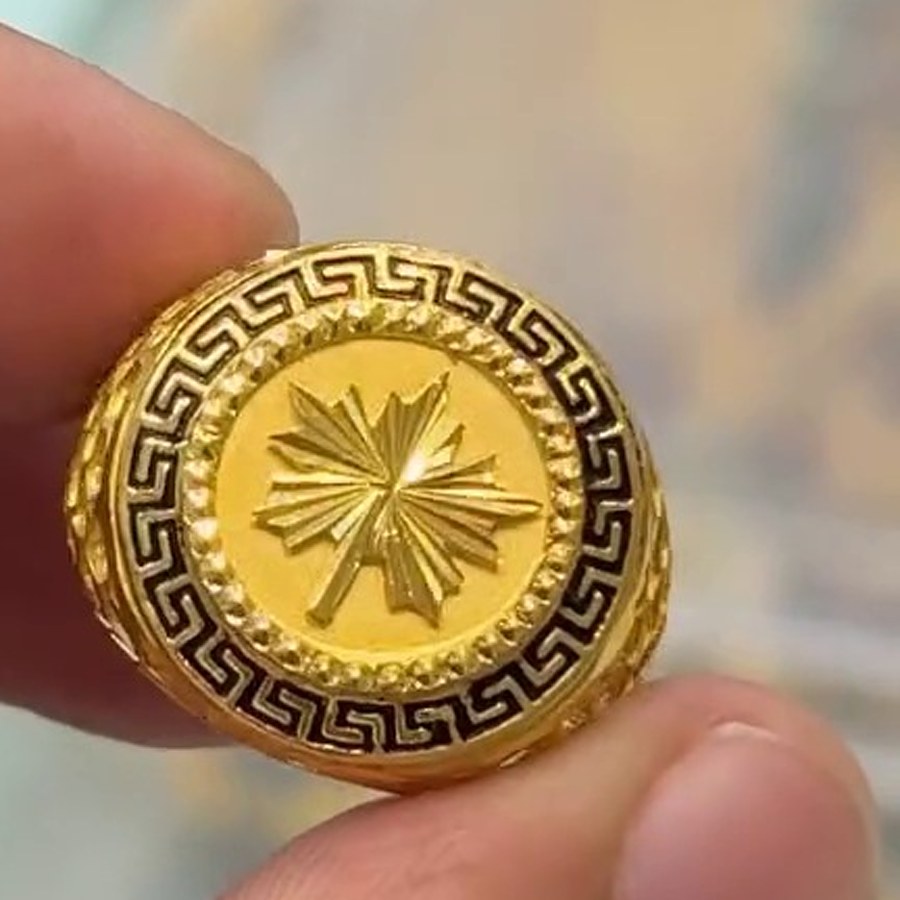 7.6 g Gents Ring from Sukhdev Jewellers and Sons