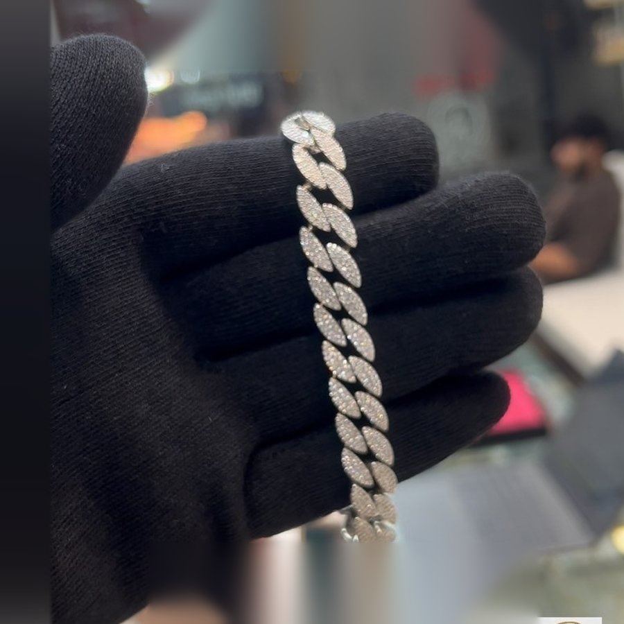 Italian Silver Bracelet from Sukhdev Jewellers and Sons